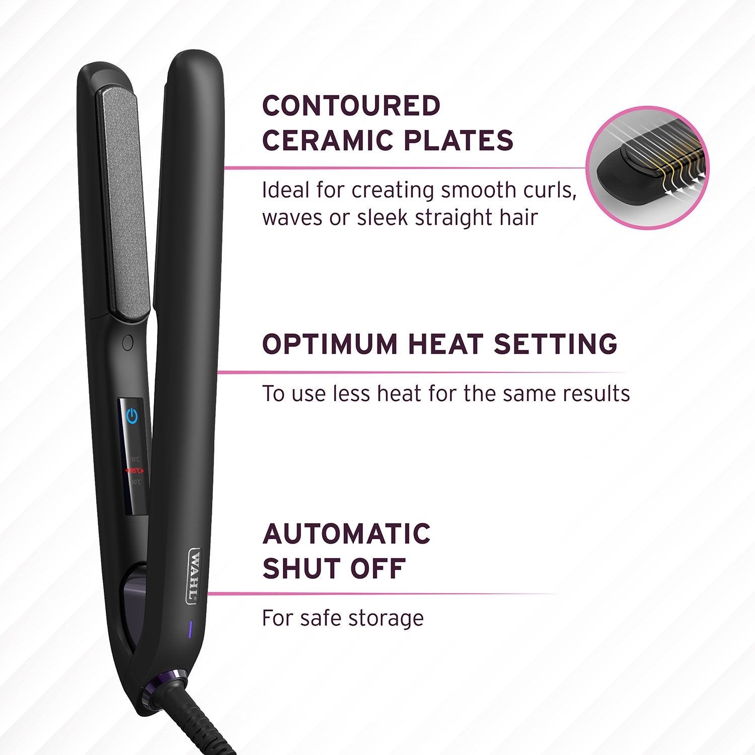 WAHL The Style Collection ZX972 Styling Iron