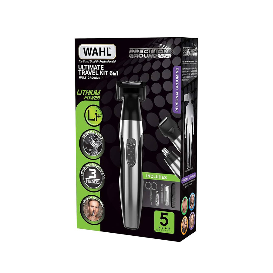 Wahl
          
          
        
      
   
    
 Wahl  6 in 1 Multigroomer Travel Kit - Price