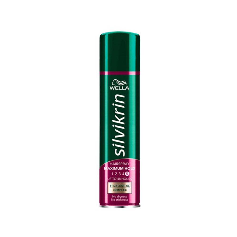 Wella Silvikrin Maximum Hold Hairspray 75ml - Price
