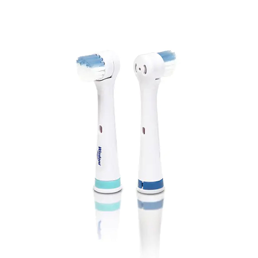 Wisdom PowerPlus Replacement Heads (2 Pack)