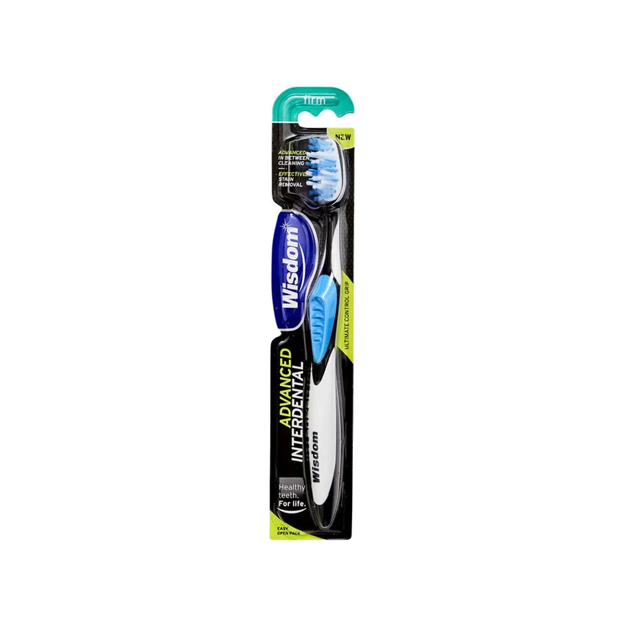 Wisdom
          
          
        
      
   
    
 Wisdom Advanced Interdental Toothbrush (Firm) - Price