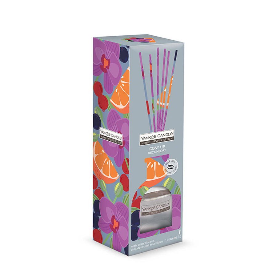 Yankee-candle
          
          
        
      
   
    
 Yankee Candle Home Inspiration Reed Diffuser: Cosy Up 90ml - Price