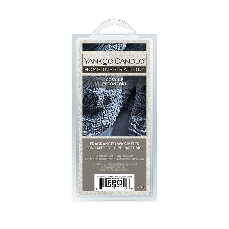 Yankee-candle
          
          
        
      
   
    
 Yankee Candle Home Inspiration Wax Melts: Cosy Up 75g - Price