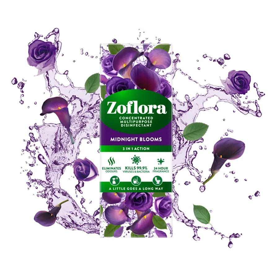 Zoflora Disinfectant Midnight Bloom 500ml
