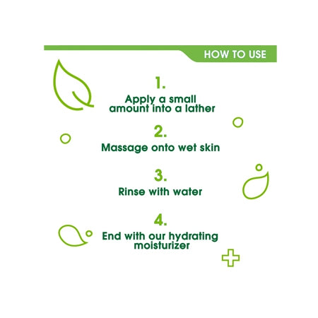 Simple Moisturising Foaming Face Wash 150ml