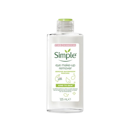 Simple Kind To Eyes Eye Make Up Remover 125ml - Price