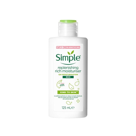 Simple Kind To Skin Replenishing Rich Moisturiser 125ml - Price