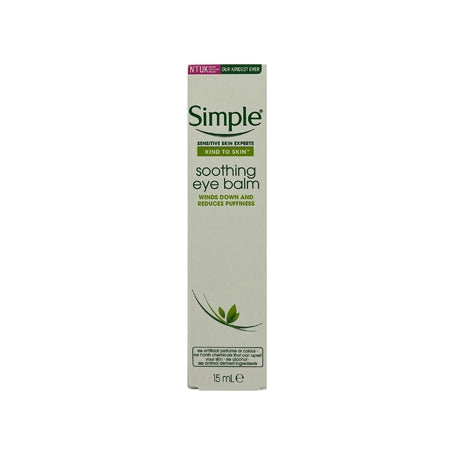 Simple Kind To Eyes Soothing Eye Balm 15ml - Price