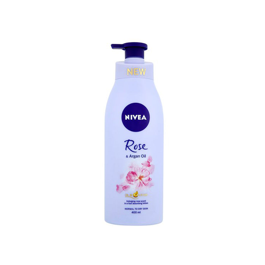 Nivea
          
          
        
      
   
    
 Nivea Body Essentials Rose & Argan Oil Body Lotion 400ml - Price