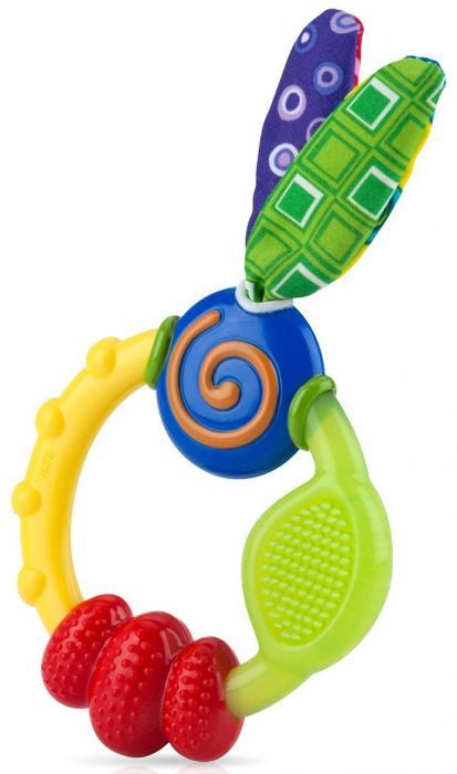 Nuby
          
          
        
      
   
    
 Nuby Wacky Teether (3+M) - Price