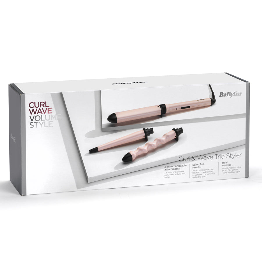 BaByliss Curl and Wave Trio 2750U - Price