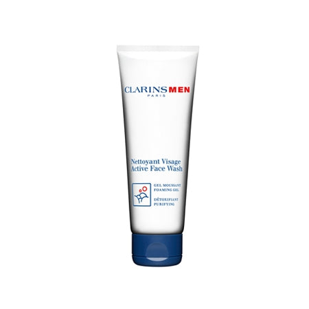 ClarinsMen Active Face Wash Foaming Gel 125ml - Price