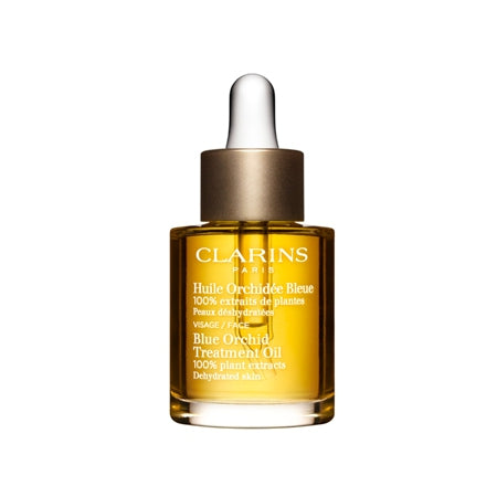 Clarins Blue Face Treatment Orchid Oil for Devitalized or Dehydrated Skin 30ml - Price