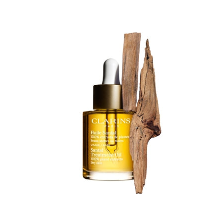 Clarins Santal Face Treatment for Oil Dry or Extra Dry Skin 30ml
