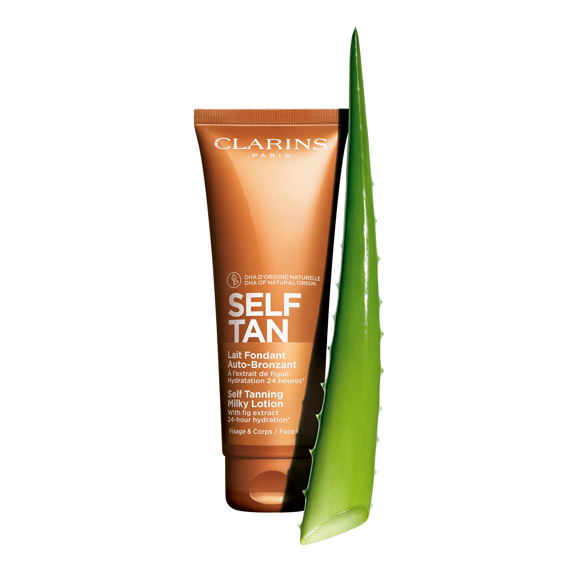 Clarins Self Tanning Milky-Lotion 125ml