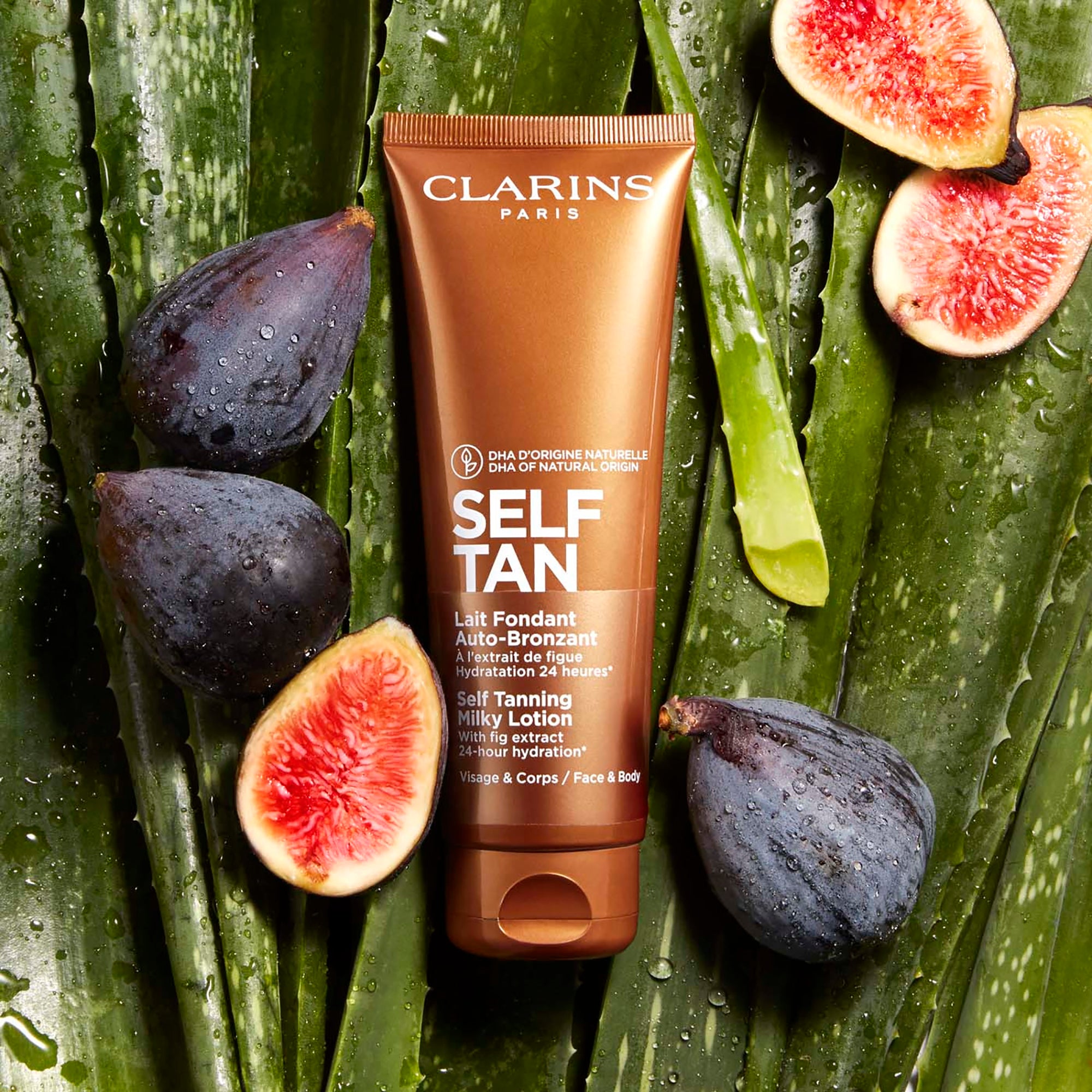 Clarins Self Tanning Milky-Lotion 125ml