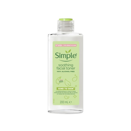 Simple Kind To Skin Soothing Facial Toner 200ml - Price