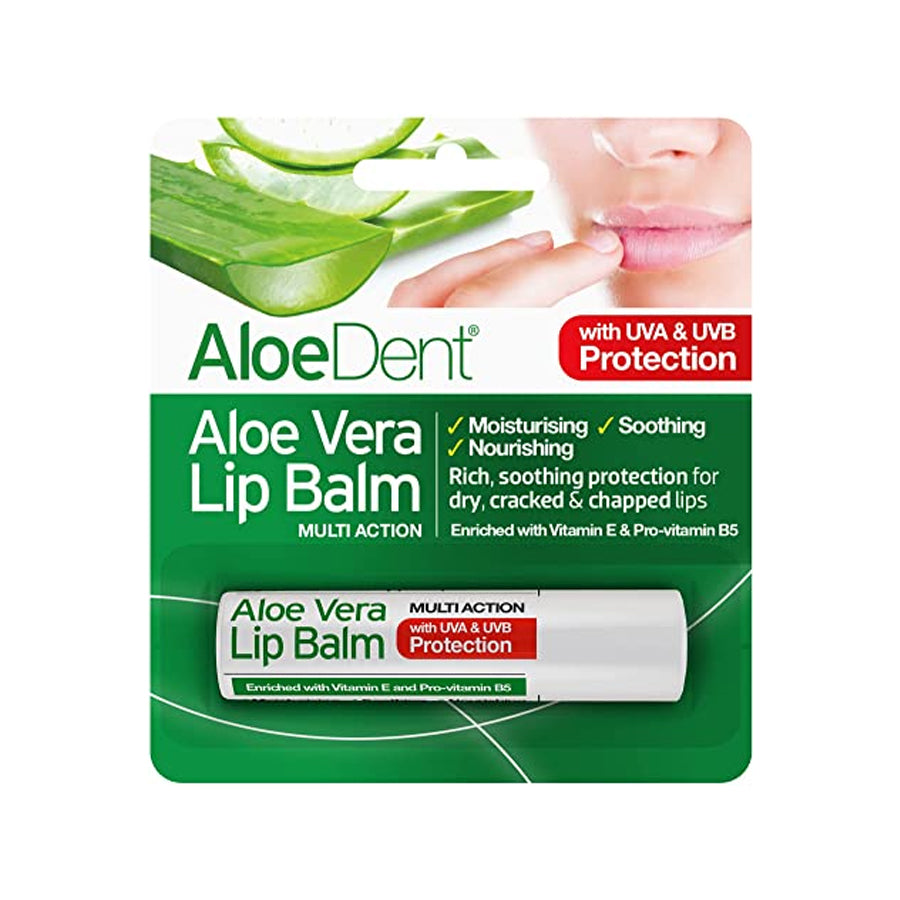 AloeDent Aloe Vera Lip Balm 4g - Price