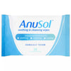Anusol Soothing Haemorrhoid and Piles Flushable Wipes: 30 Pack