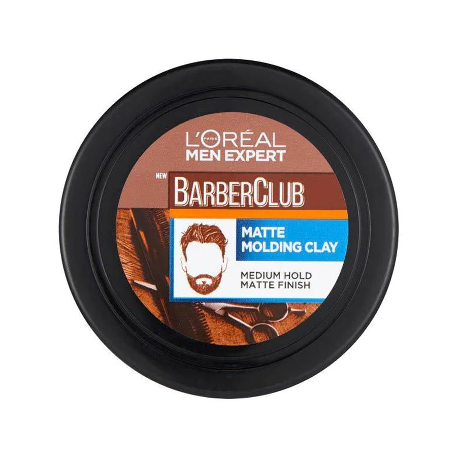 L'Oréal Paris Men Expert Barber Club Matte Moulding Clay 75ml - Price