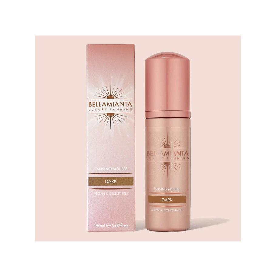 Bellamianta New Self Tanning Mousse Dark 150ml