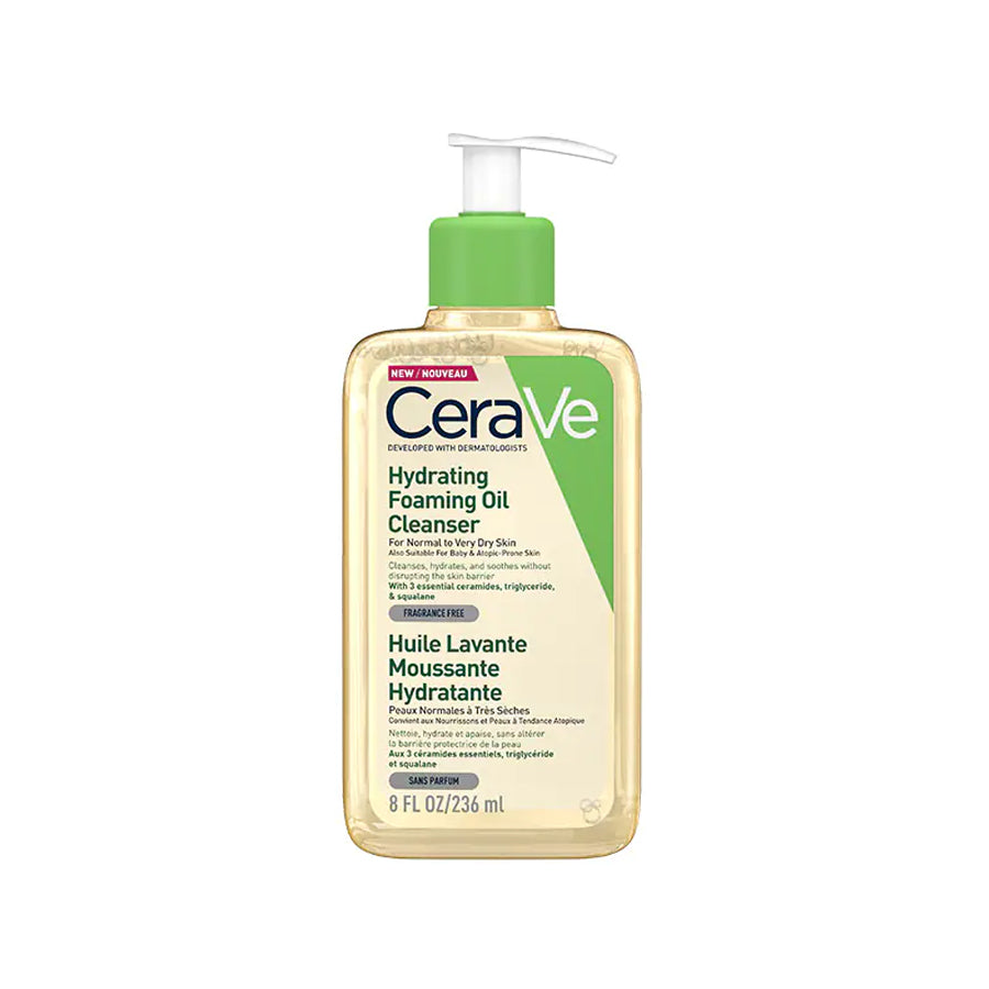 CeraVe Hydrating Foaming Oil Cleanser 236ml - Price