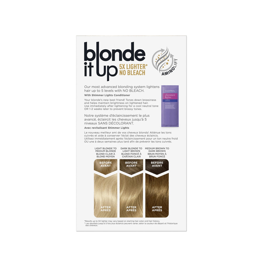 Clairol Blonde It Up Permanent Hair Dye