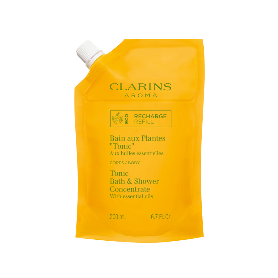 Clarins Tonic Bath & Shower Concentrate Eco Refill 200ml - Price