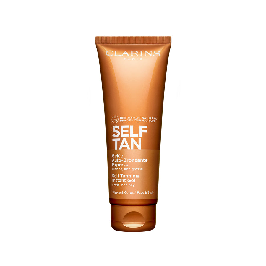 Clarins Self Tanning Instant Gel 125ml - Price