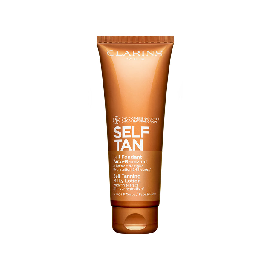 Clarins Self Tanning Milky-Lotion 125ml - Price