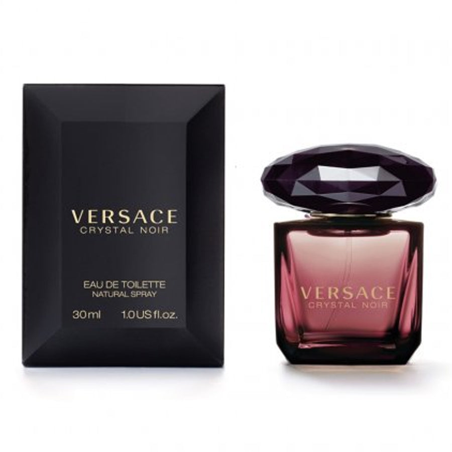 Versace Crystal Noir Eau de Toilette For Her (Various Sizes) - Price