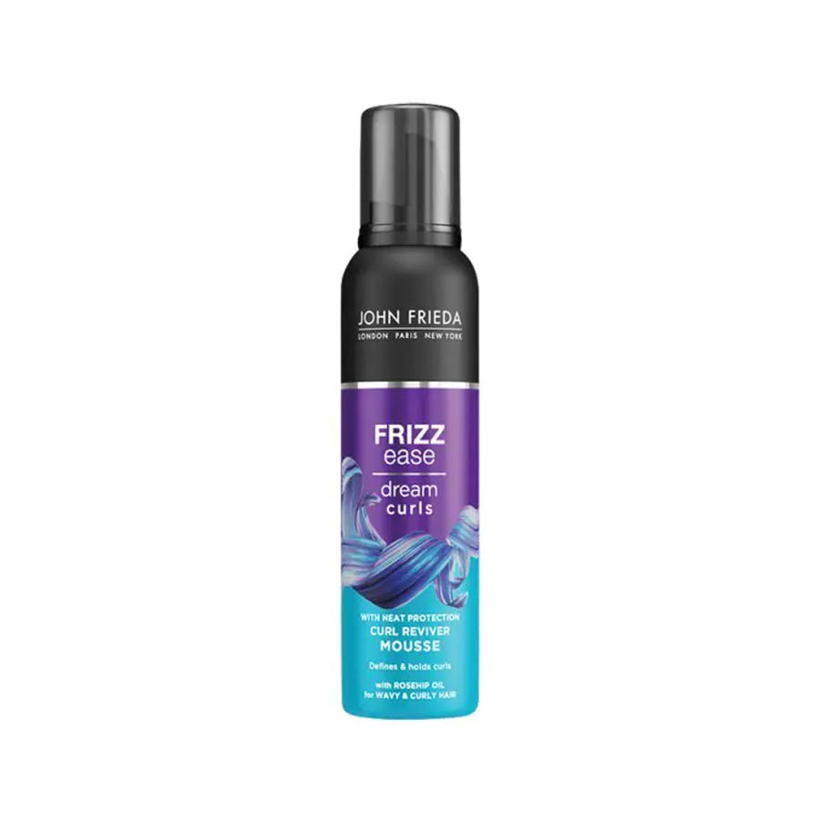 John-frieda
          
          
        
      
   
    
 John Frieda Frizz Ease Curl Reviver Mousse 200ml - Price