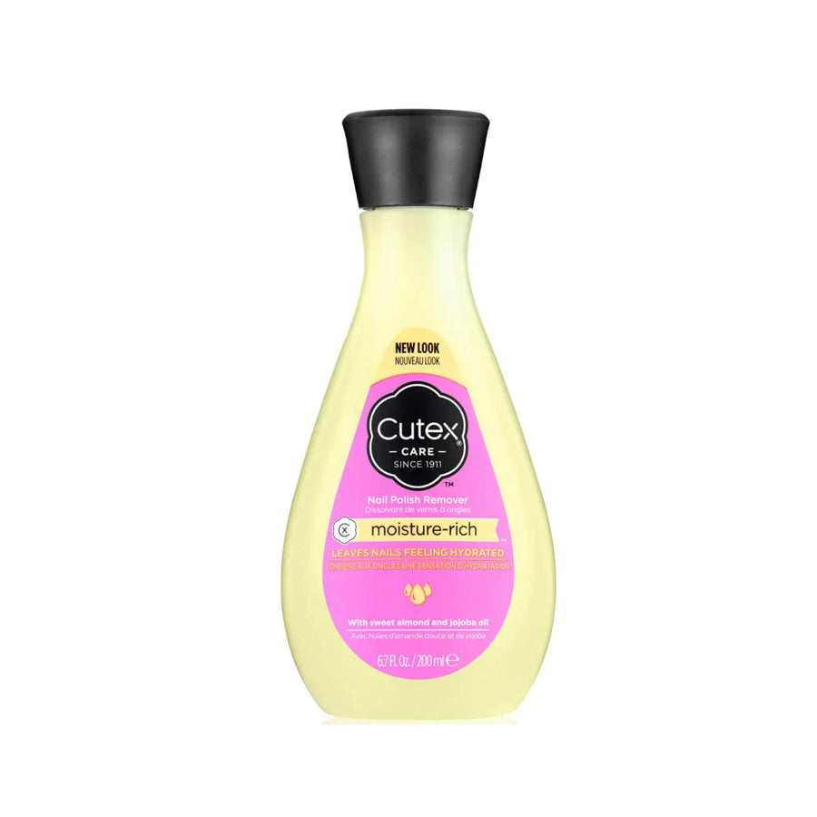 Cutex Moisture Rich Nail Polish Remover 200ml