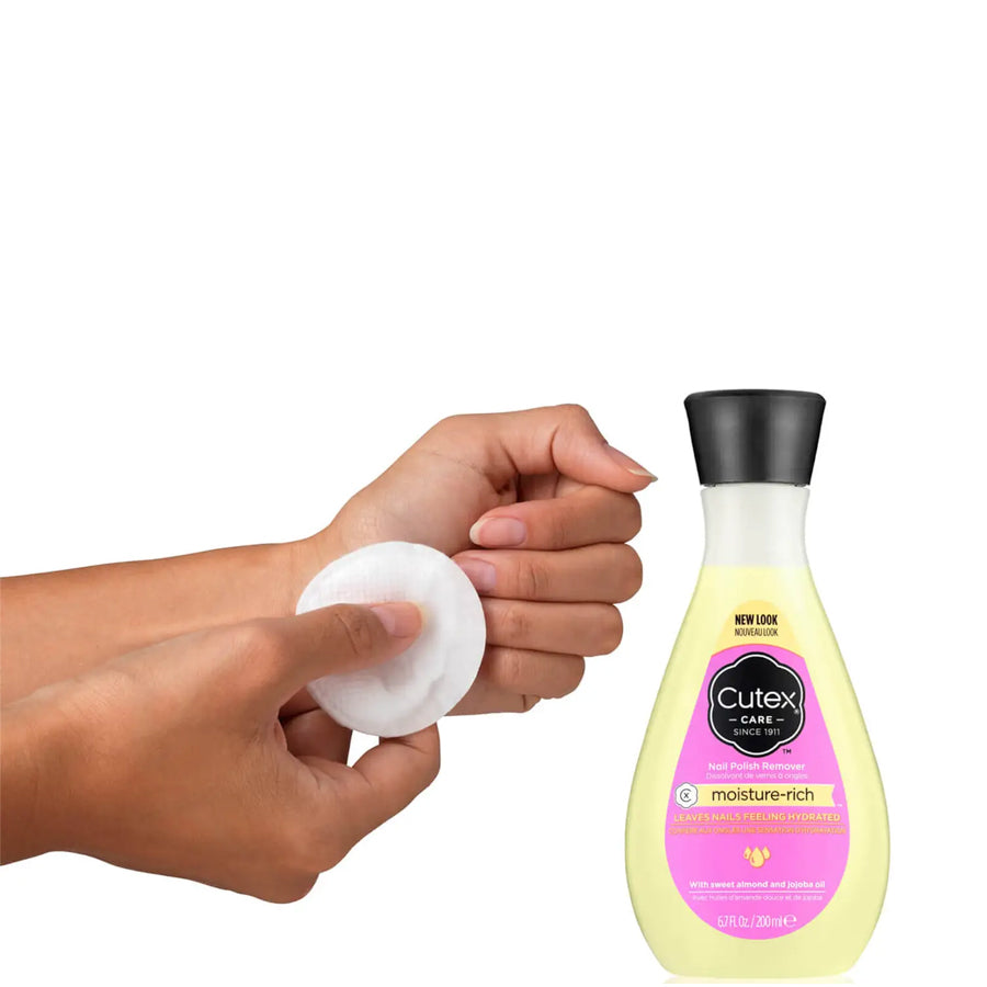 Cutex Moisture Rich Nail Polish Remover 200ml