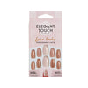 Elegant Touch Luxe Looks Nails Fashionably Latte (24 Pack)