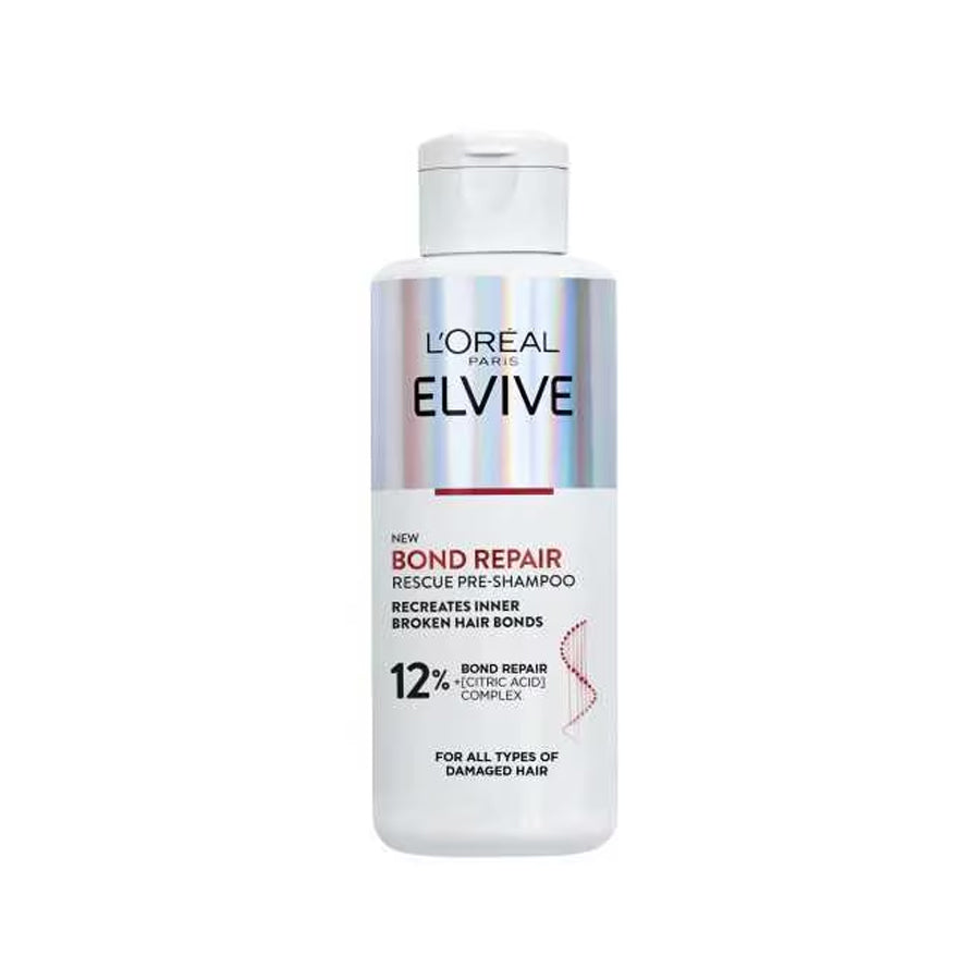 Loreal-paris
          
          
        
      
   
    
 L'Oréal Paris Elvive Bond Repair Pre-Shampoo Treatment 200ml - Price