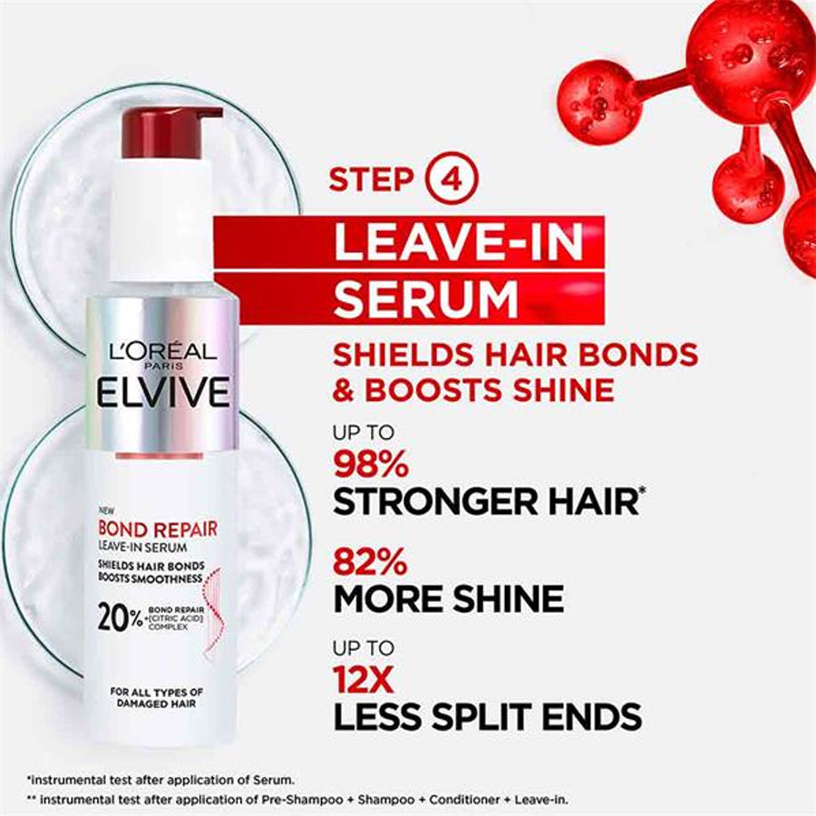 L'Oréal Paris Elvive Bond Repair Leave-In Serum 150ml