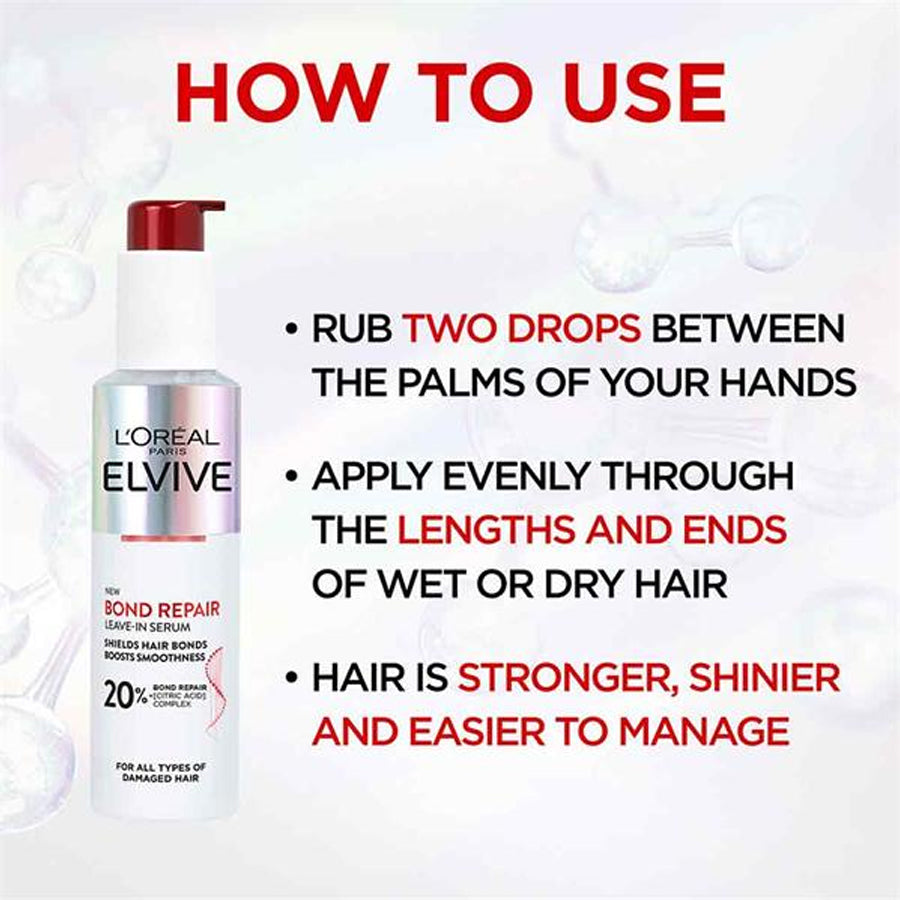 L'Oréal Paris Elvive Bond Repair Leave-In Serum 150ml