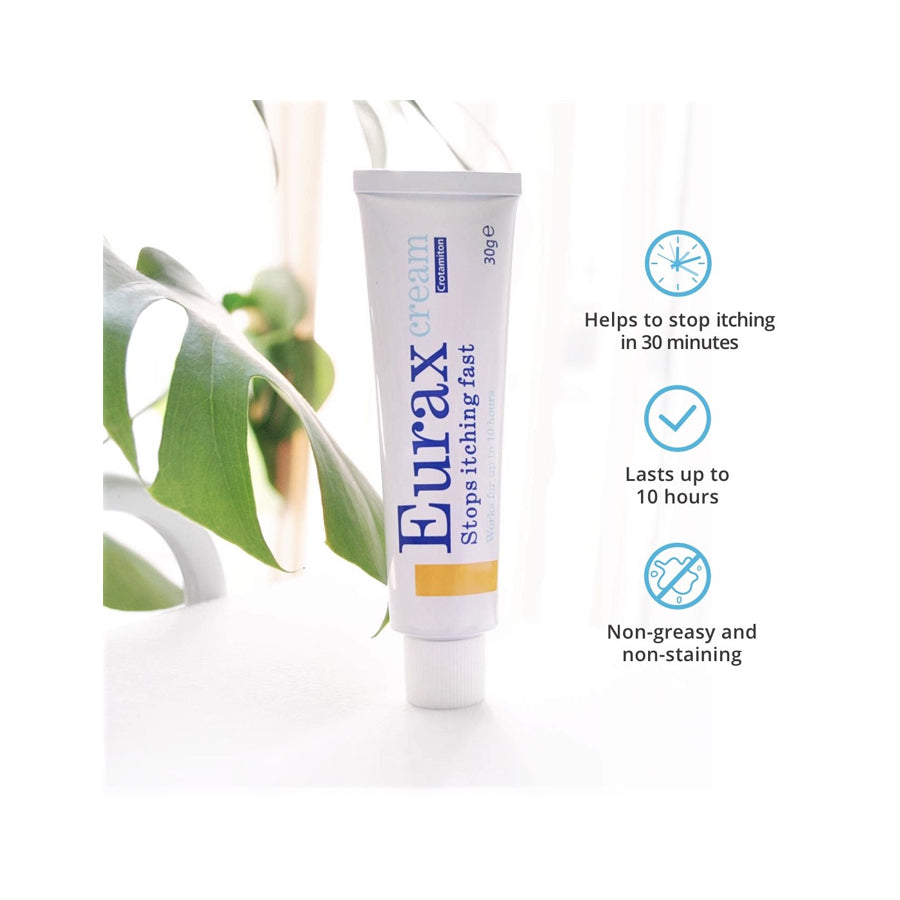 Eurax Cream 30g