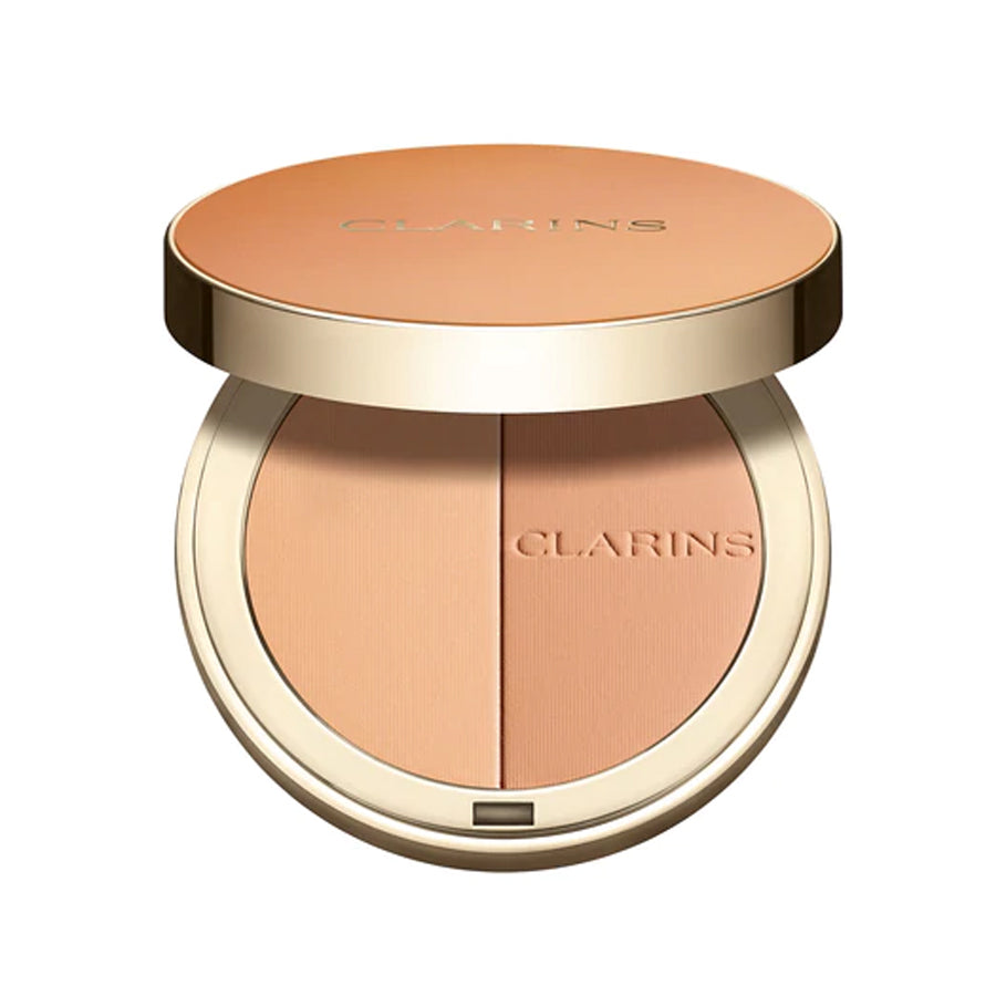 Clarins Ever Bronze Compact Powder (Various Shades) 10g - Price