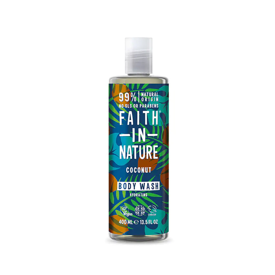 Faith in Nature Coconut Body Wash 400ml - Price