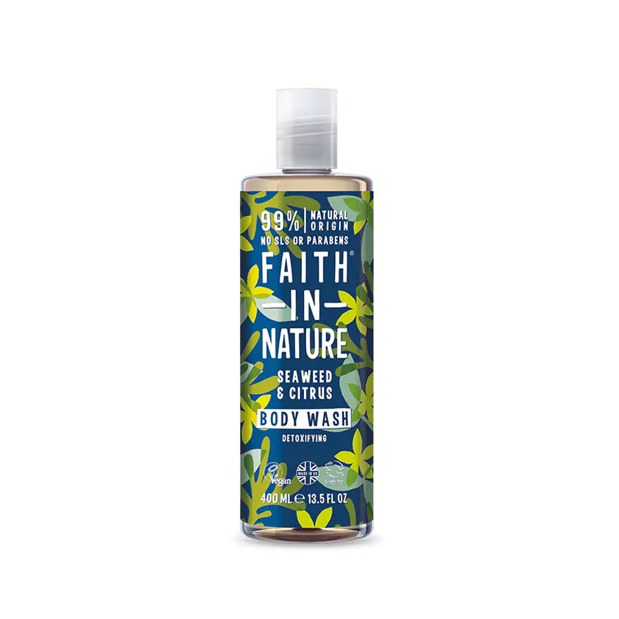 Faith in Nature Seaweed & Citrus Body Wash 400ml - Price