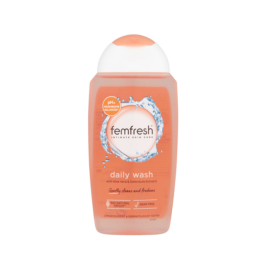Femfresh
          
          
        
      
   
    
 Femfresh Daily Intimate Wash 250ml - Price