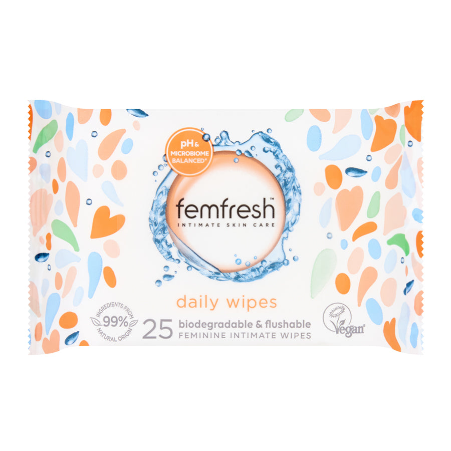 Femfresh
          
          
        
      
   
    
 Femfresh Freshening & Soothing Cloths (25 Pack) - Price