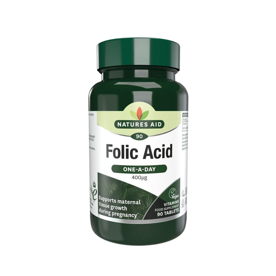 Nature's Aid Folic Acid 400ug (90 Pack) - Price