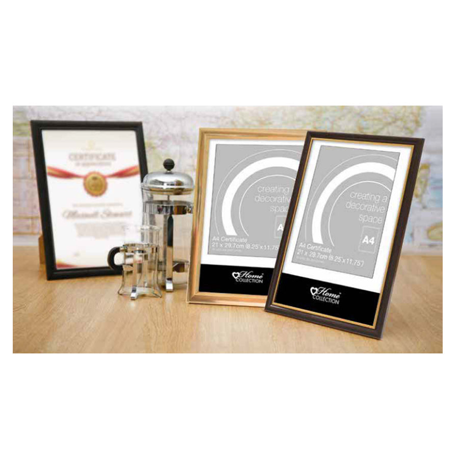 Design-group
          
          
        
      
   
    
 A4 Certificate Photo Frame 8.25” x 11.75” - Price