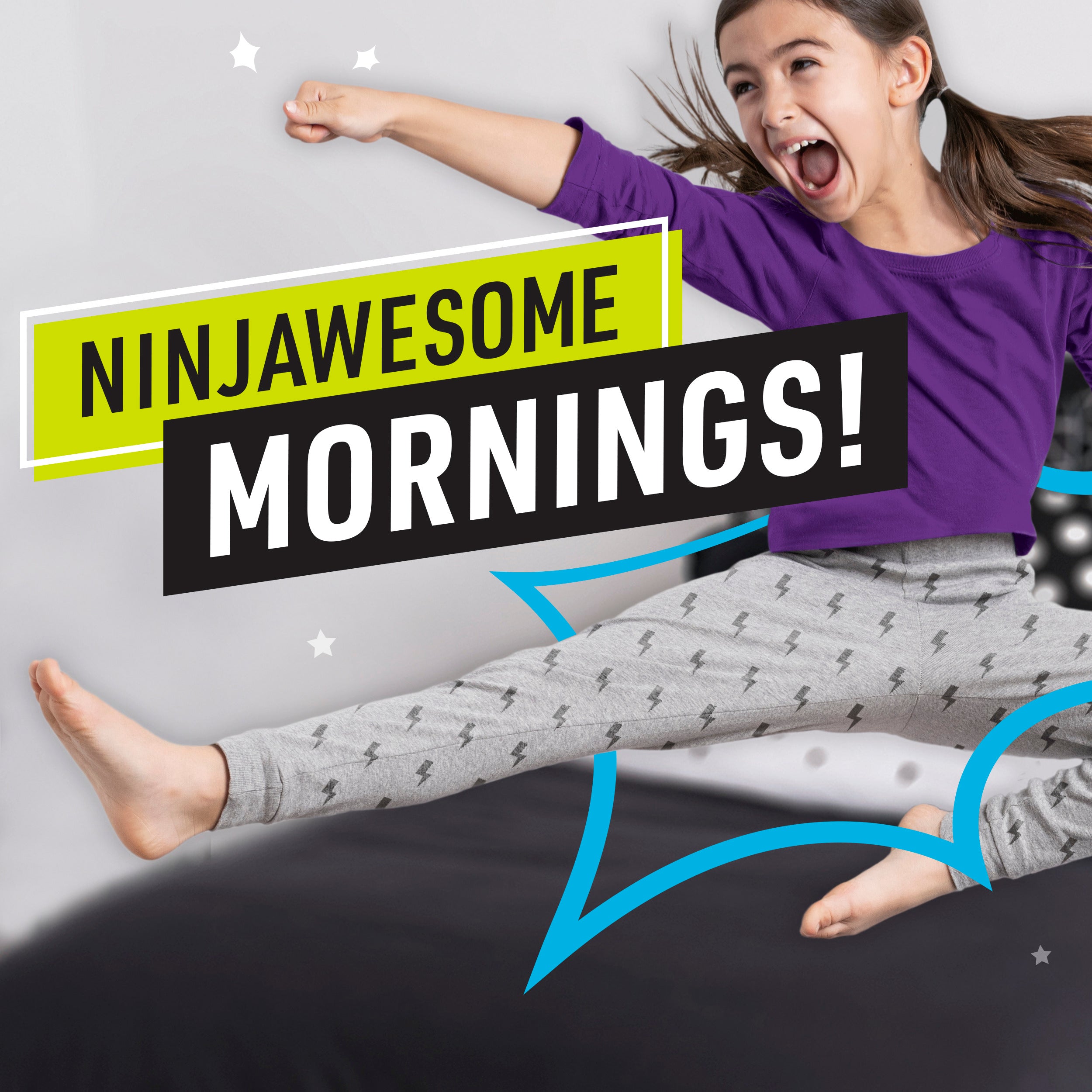 Pampers Ninjamas Pyjama Pants Girls Age 4-7 (17-30kg): 10 Pack