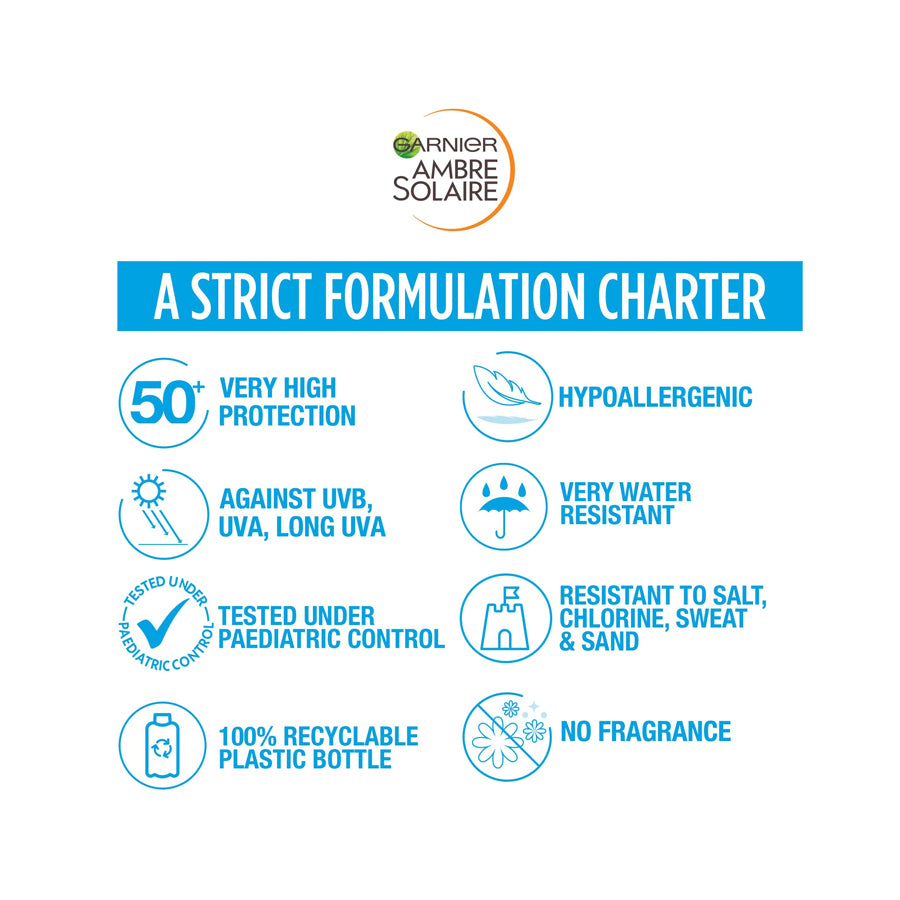 Ambre Solaire Kids Protection Spray SPF 50+ 150ml