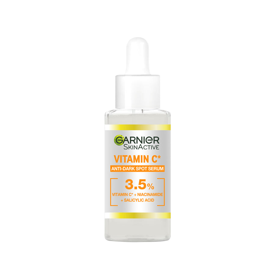 Garnier Vitamin C Serum for Face: Anti-Dark Spots & Brightening Serum 30ml - Price