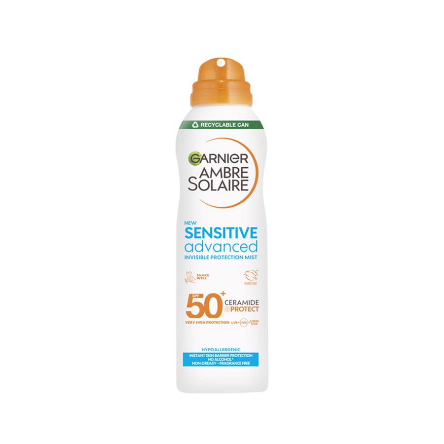 Ambre Solaire Sensitive Advanced Dry Mist SPF 50+ 150ml